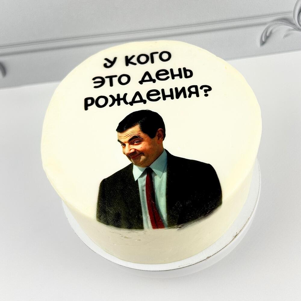 Бенто торт «Бин»