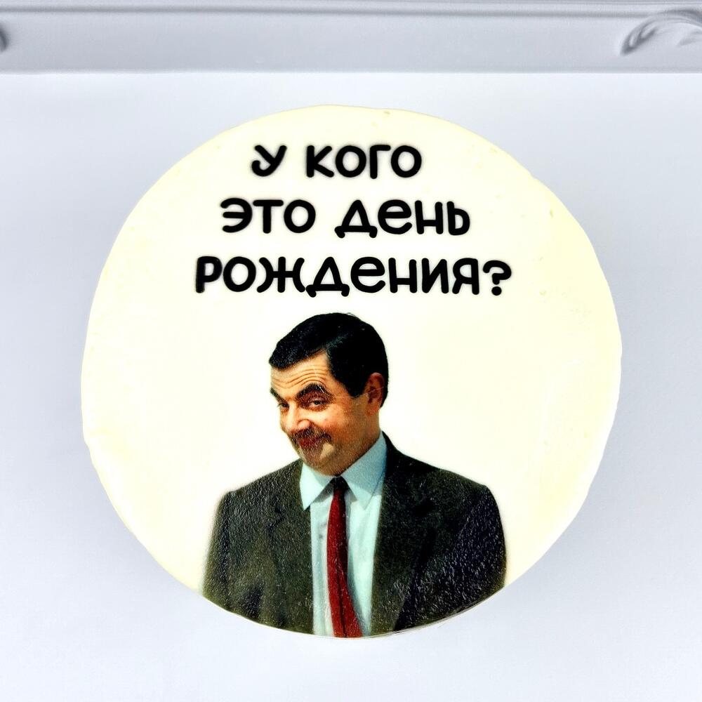 Бенто торт «Бин»