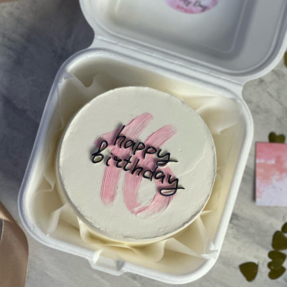 Бенто торт «birthday 16»