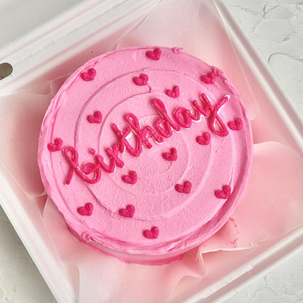 Бенто торт «birthday»