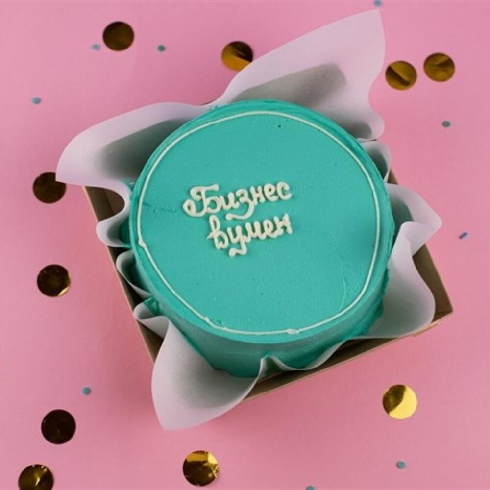 Бенто-торт Бизнес вумен 700 г