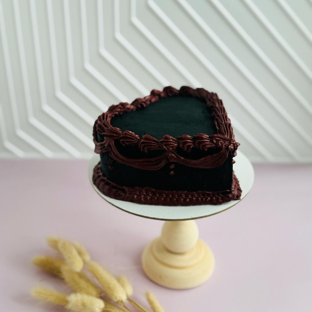 Бенто торт «Black Lambeth»