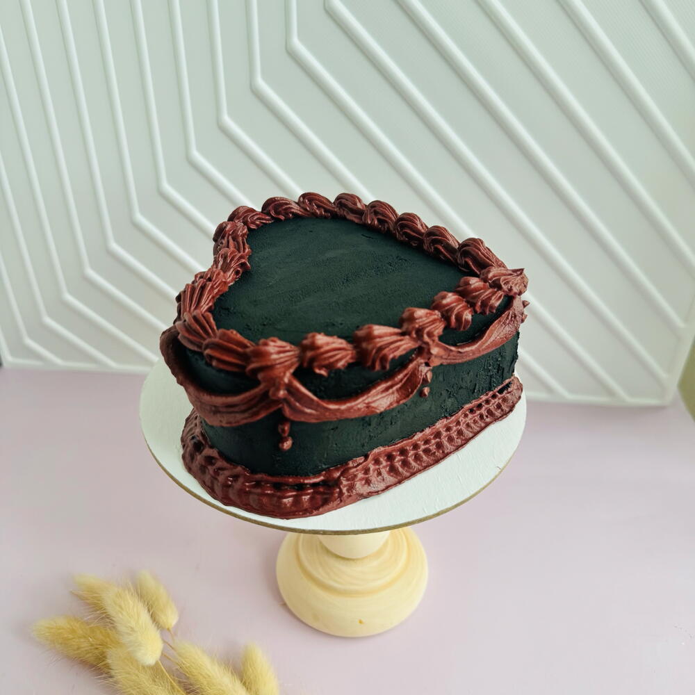 Бенто торт «Black Lambeth»