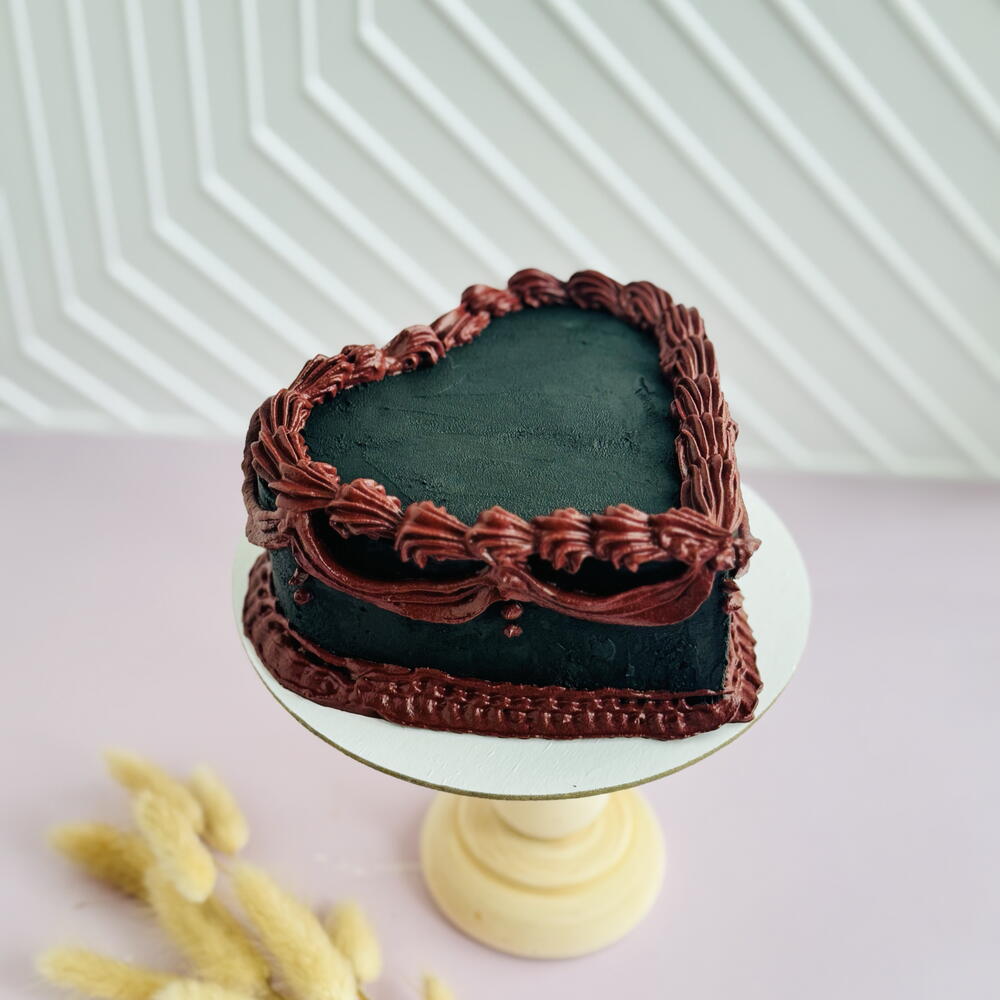 Бенто торт «Black Lambeth»