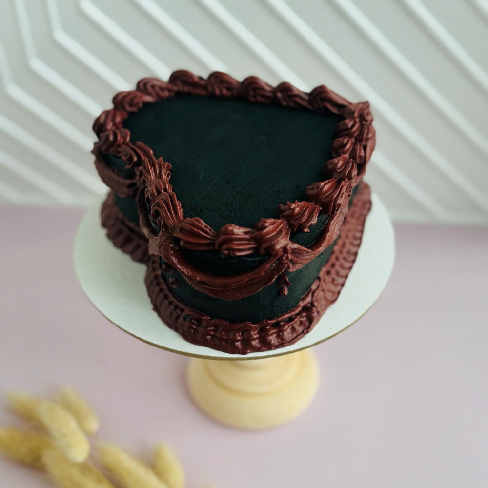 Бенто торт «Black Lambeth»