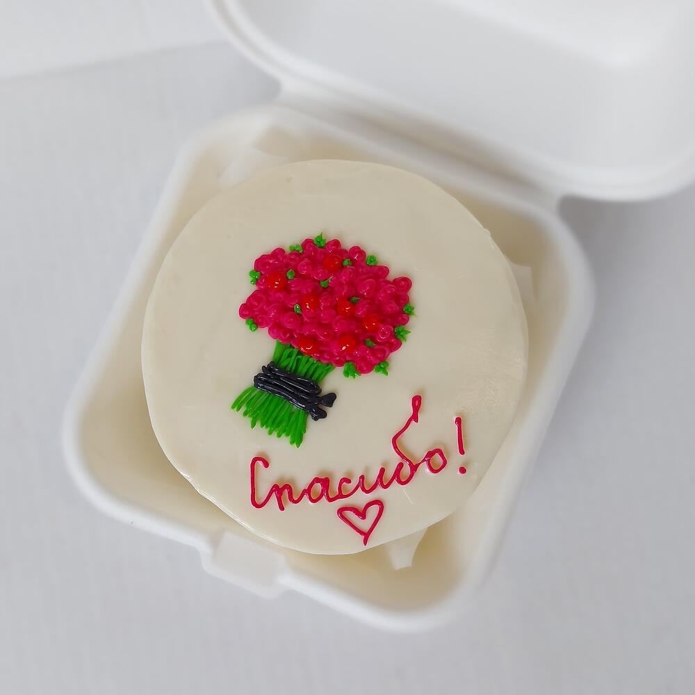 Бенто торт Благодарность , Спасибо