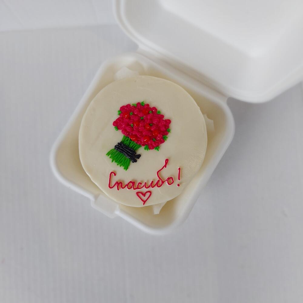 Бенто торт Благодарность , Спасибо