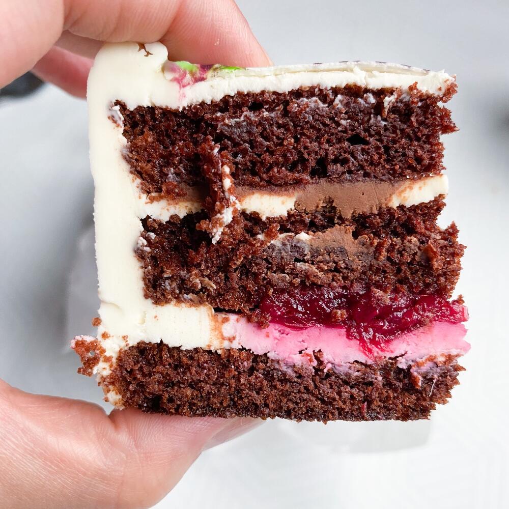 Бенто торт «бляяяяя»