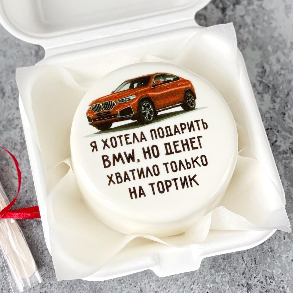 Бенто торт BMW размер S