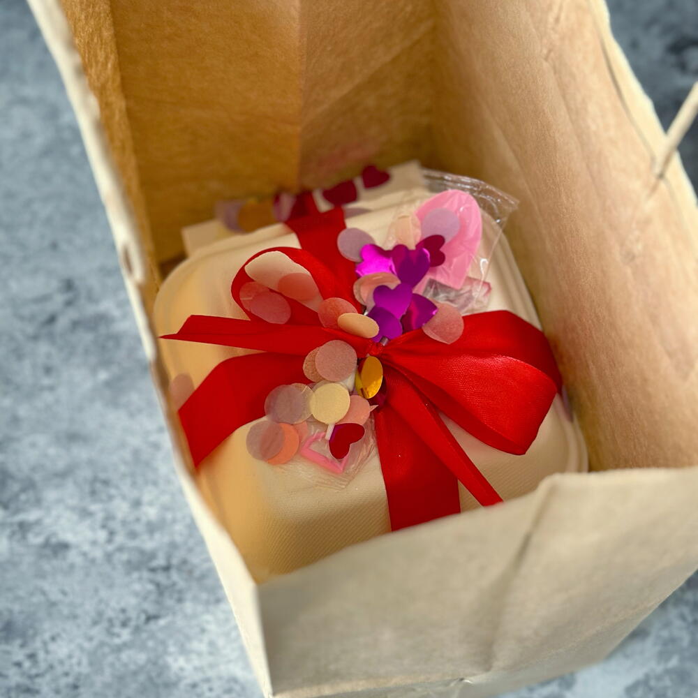 Бенто торт BMW размер S