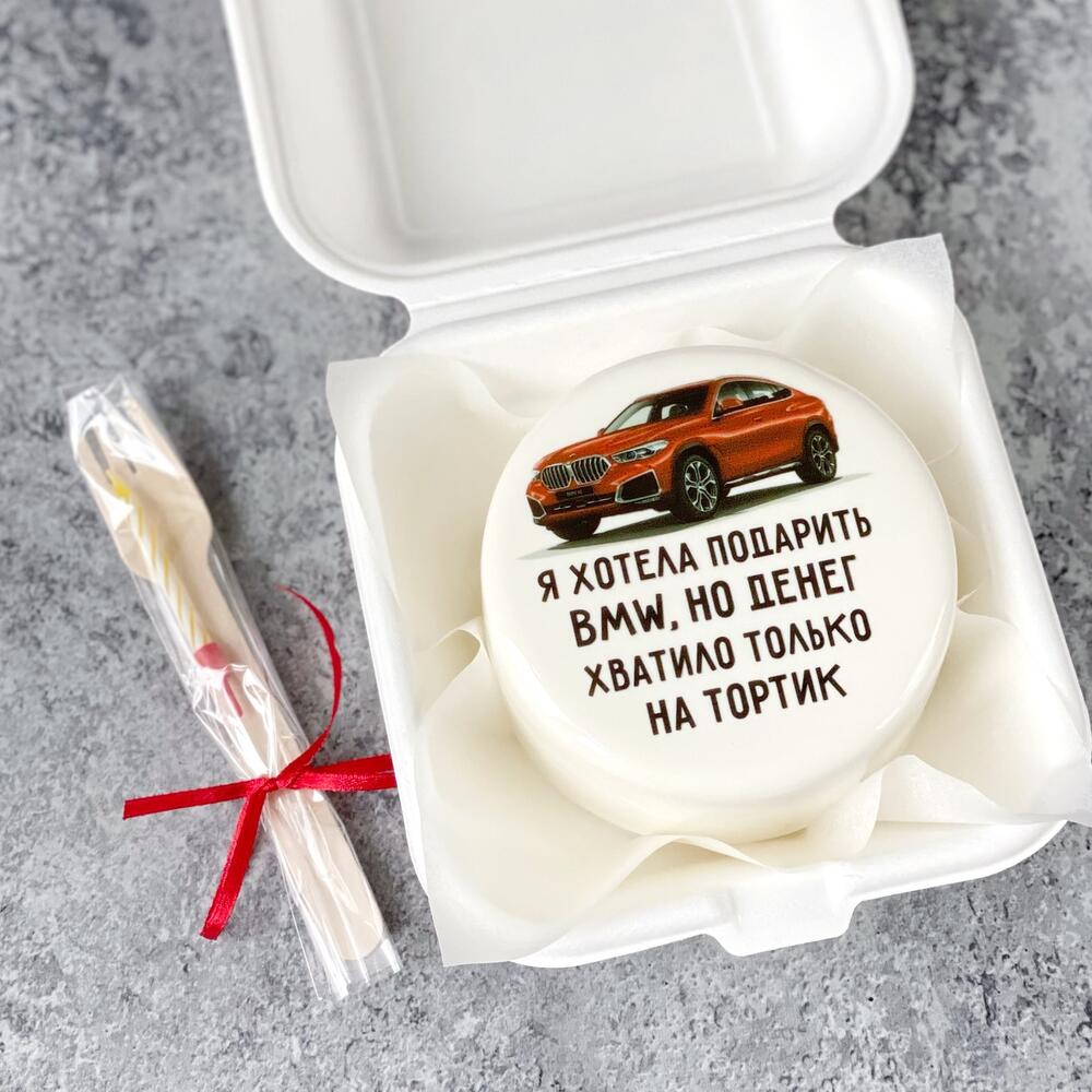 Бенто торт BMW размер S