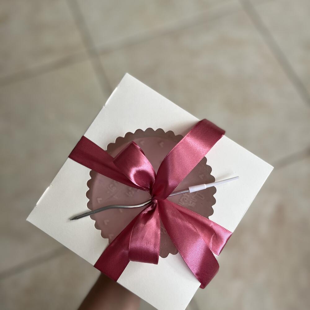 Бенто-торт большой 650гр на 18 лет,с днем рождения