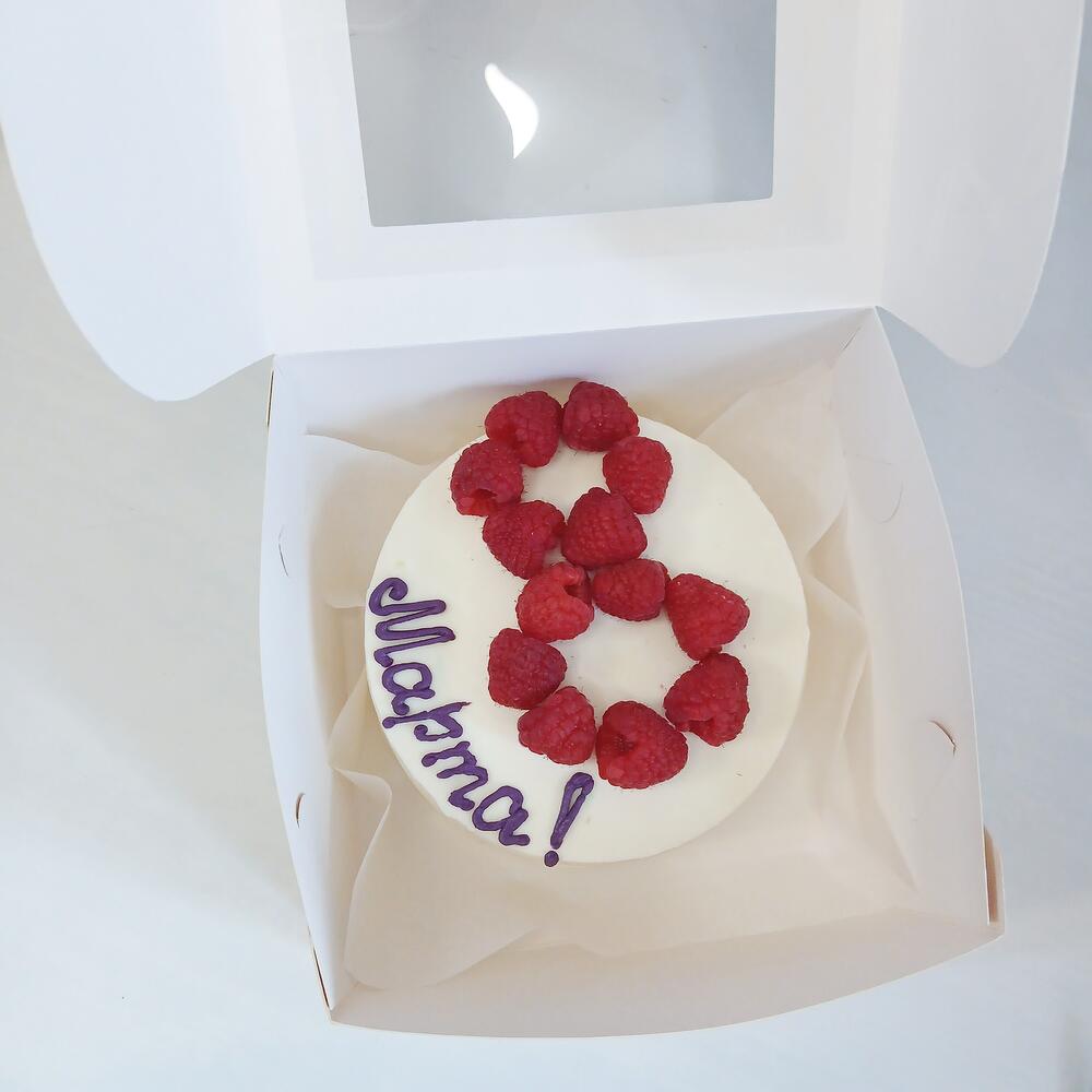 Бенто торт большой 8 марта