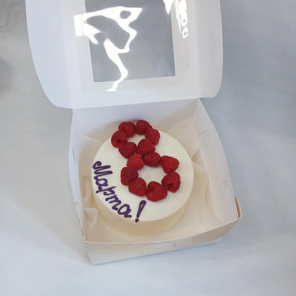 Бенто торт большой 8 марта