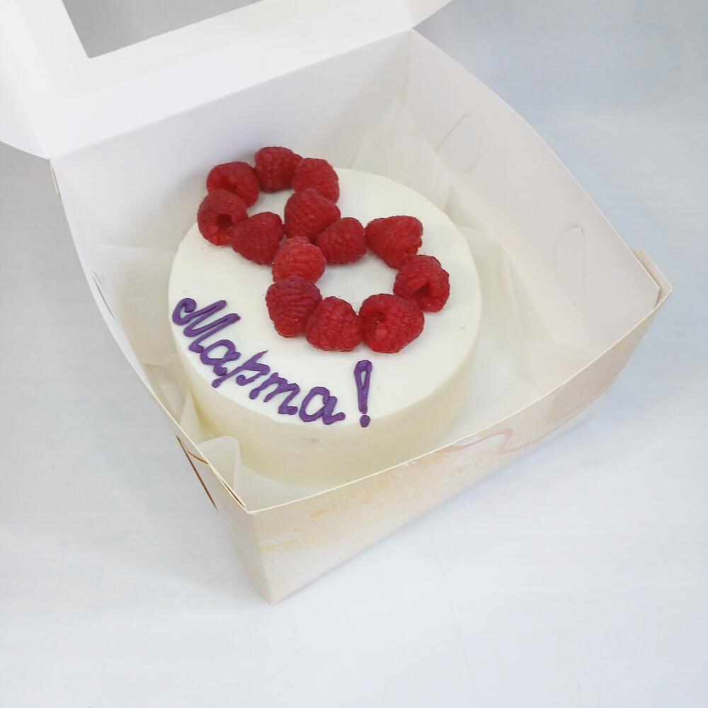 Бенто торт большой 8 марта