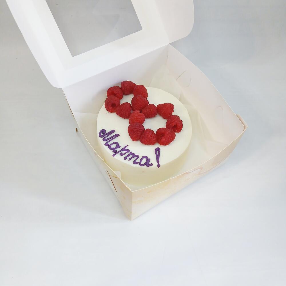 Бенто торт большой 8 марта