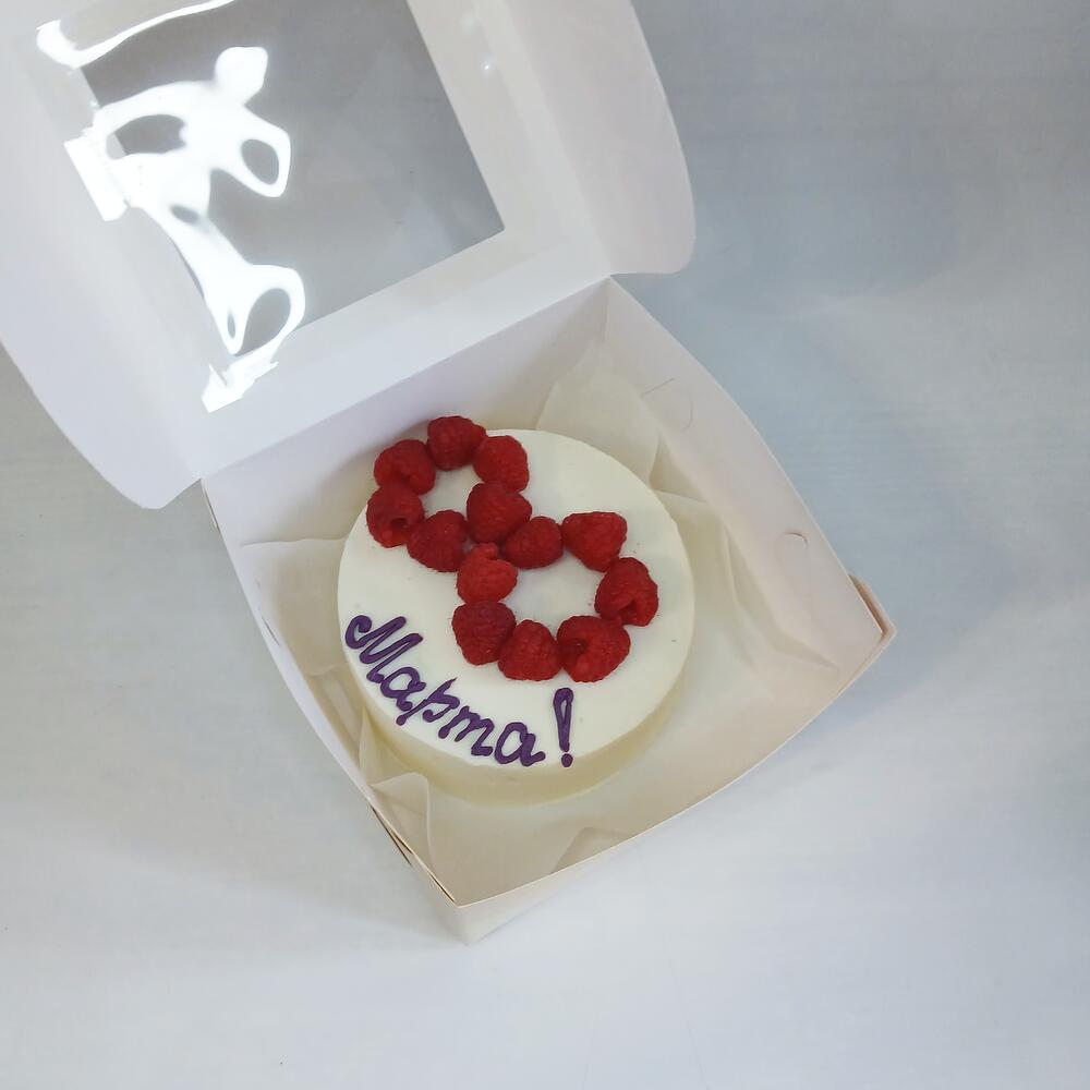 Бенто торт большой 8 марта