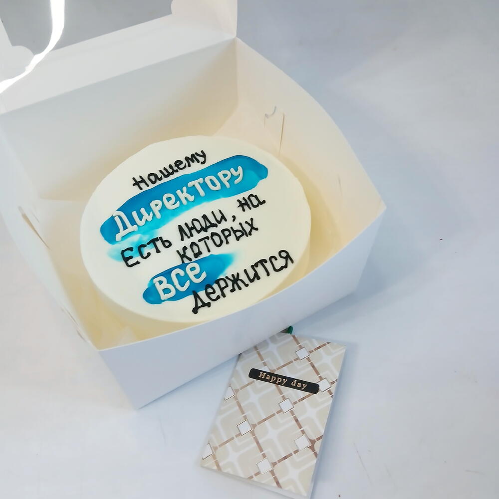 Бенто торт (большой) директору