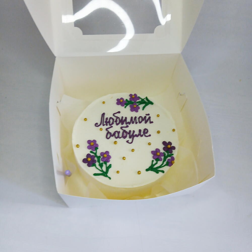 Бенто торт большой, любимой бабуле