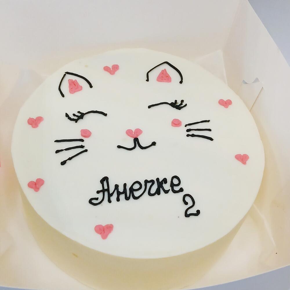 Бенто торт большой, на 2 месяца, года малышу