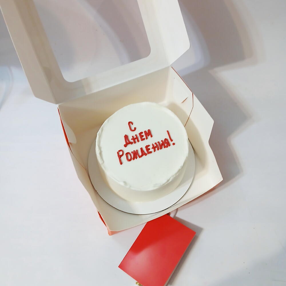 Бенто торт большой. С днём рождения