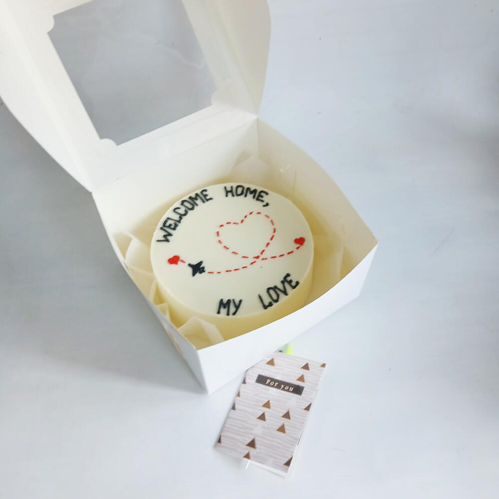 Бенто торт (большой). С приездом, возвращением