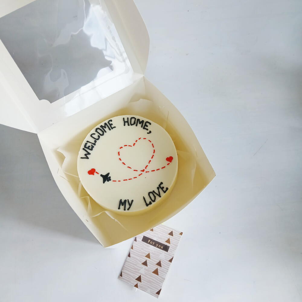 Бенто торт (большой). С приездом, возвращением