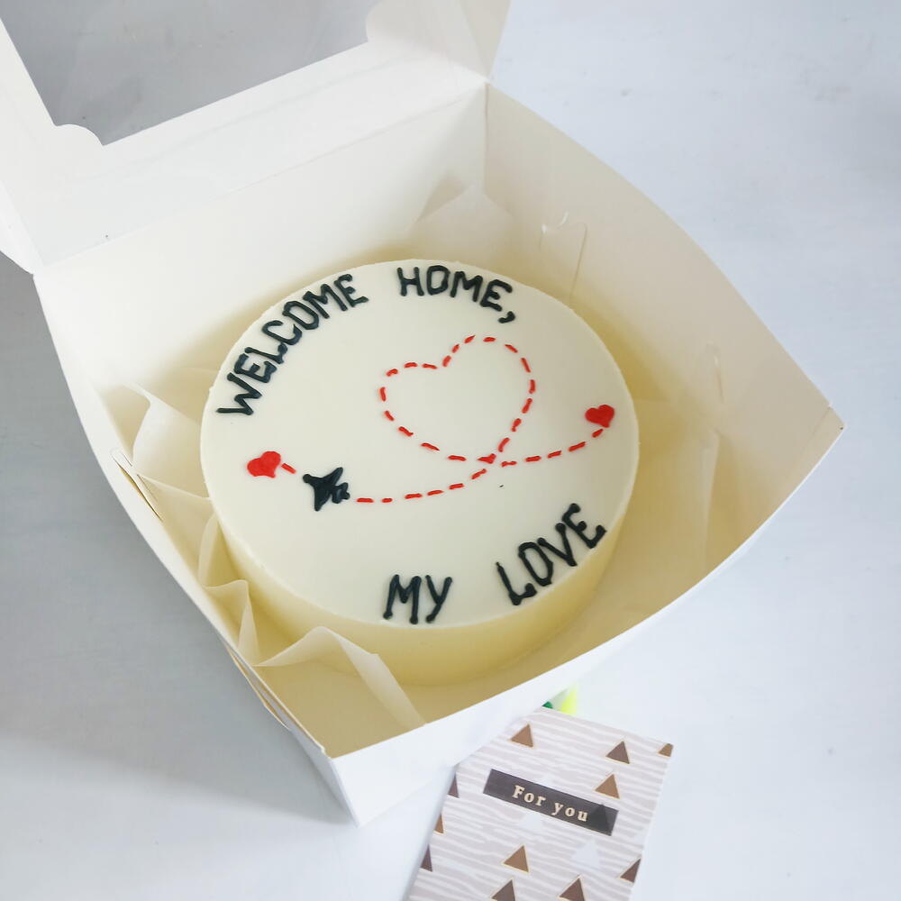 Бенто торт (большой). С приездом, возвращением