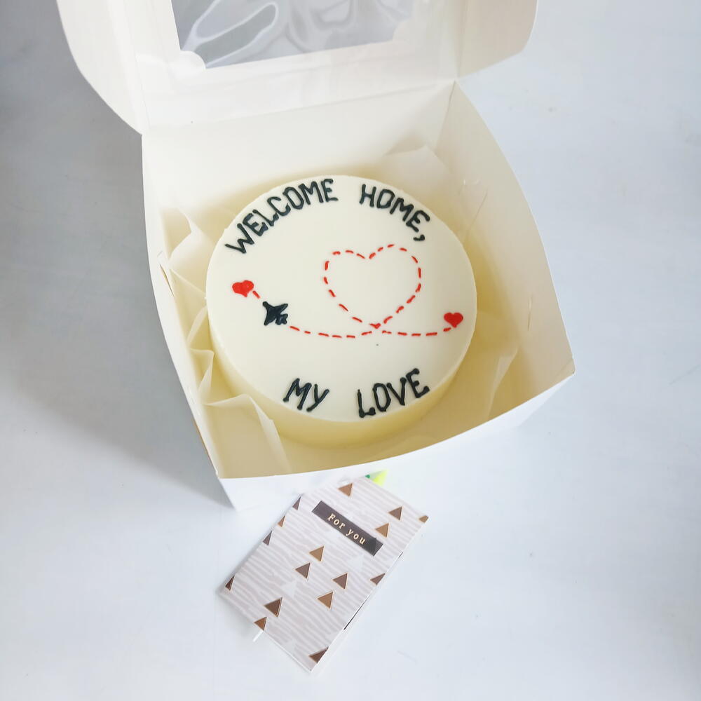 Бенто торт (большой). С приездом, возвращением