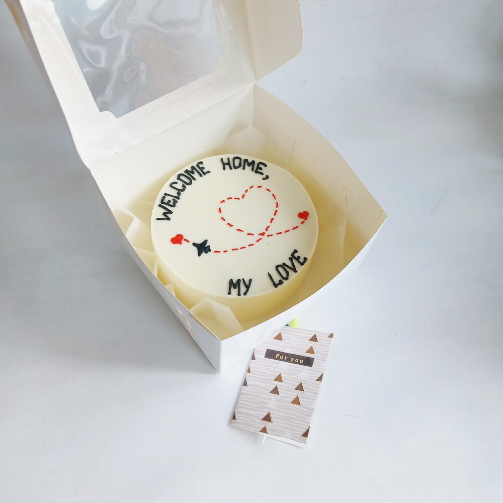 Бенто торт (большой). С приездом, возвращением