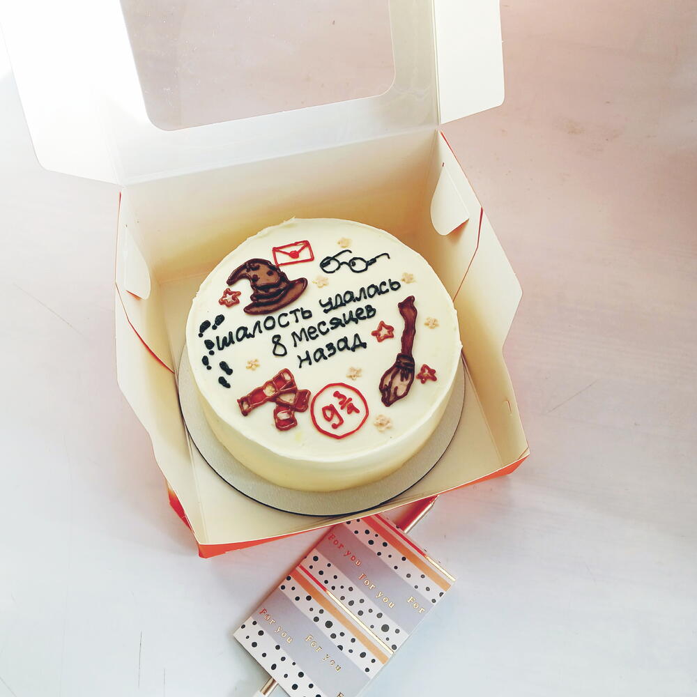 Бенто торт большой. Шалость удалась