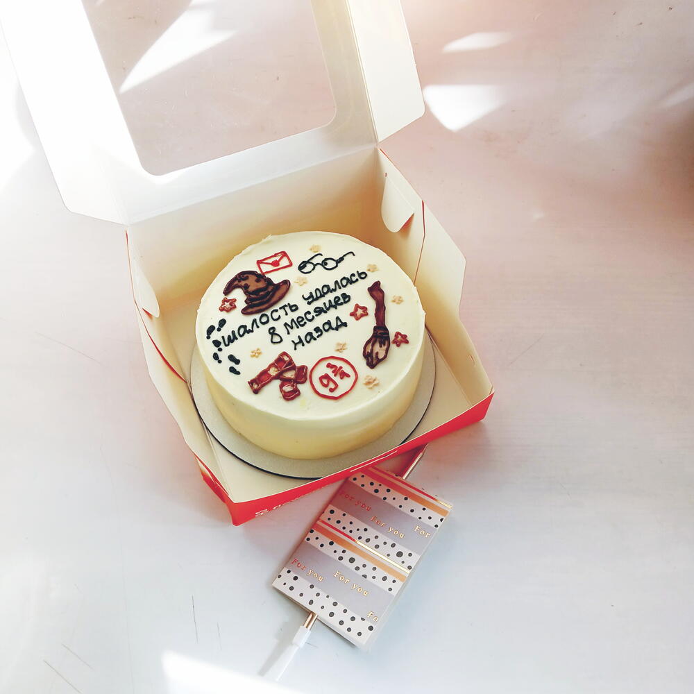 Бенто торт большой. Шалость удалась