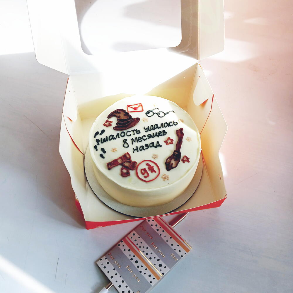 Бенто торт большой. Шалость удалась