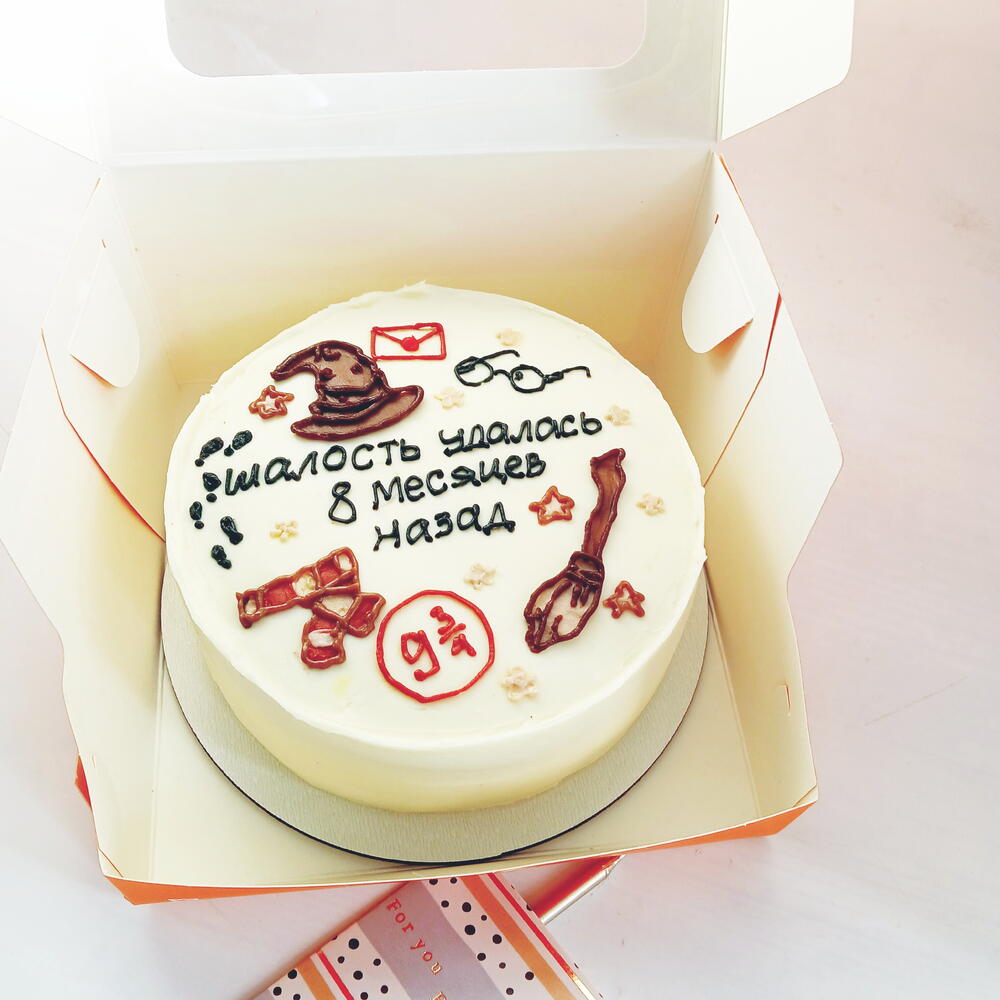 Бенто торт большой. Шалость удалась