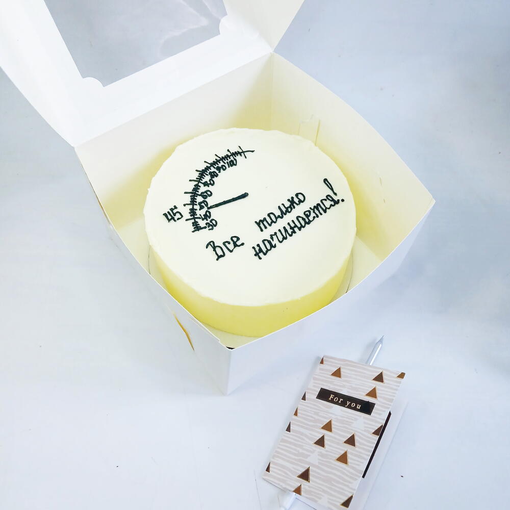 Бенто торт большой. Все только начинается