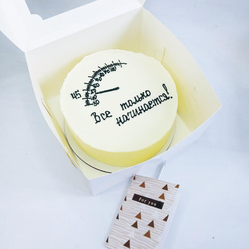 Бенто торт большой. Все только начинается