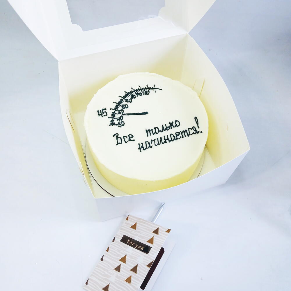 Бенто торт большой. Все только начинается