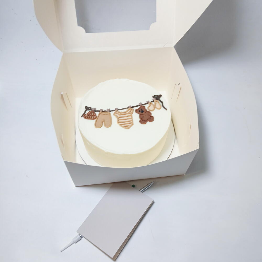 Бенто торт большой, выписка из роддома