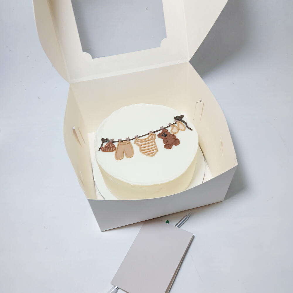 Бенто торт большой, выписка из роддома