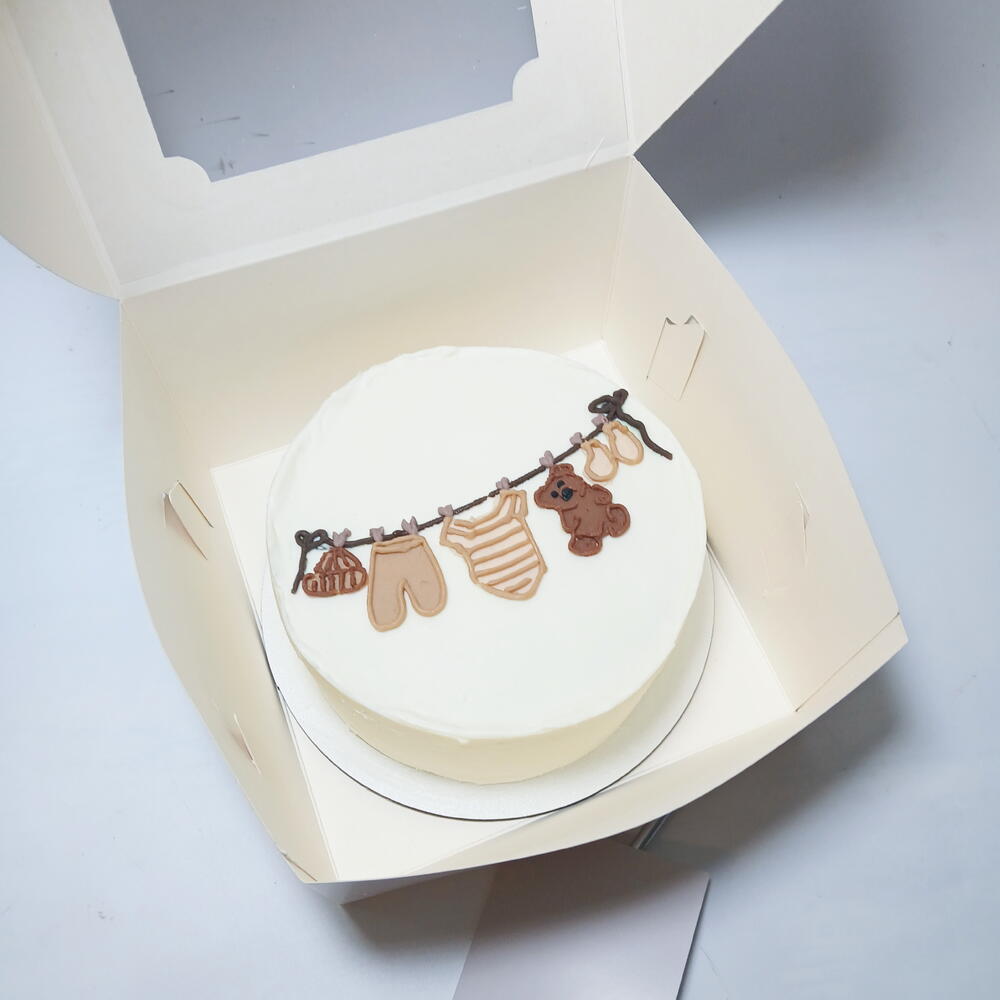 Бенто торт большой, выписка из роддома