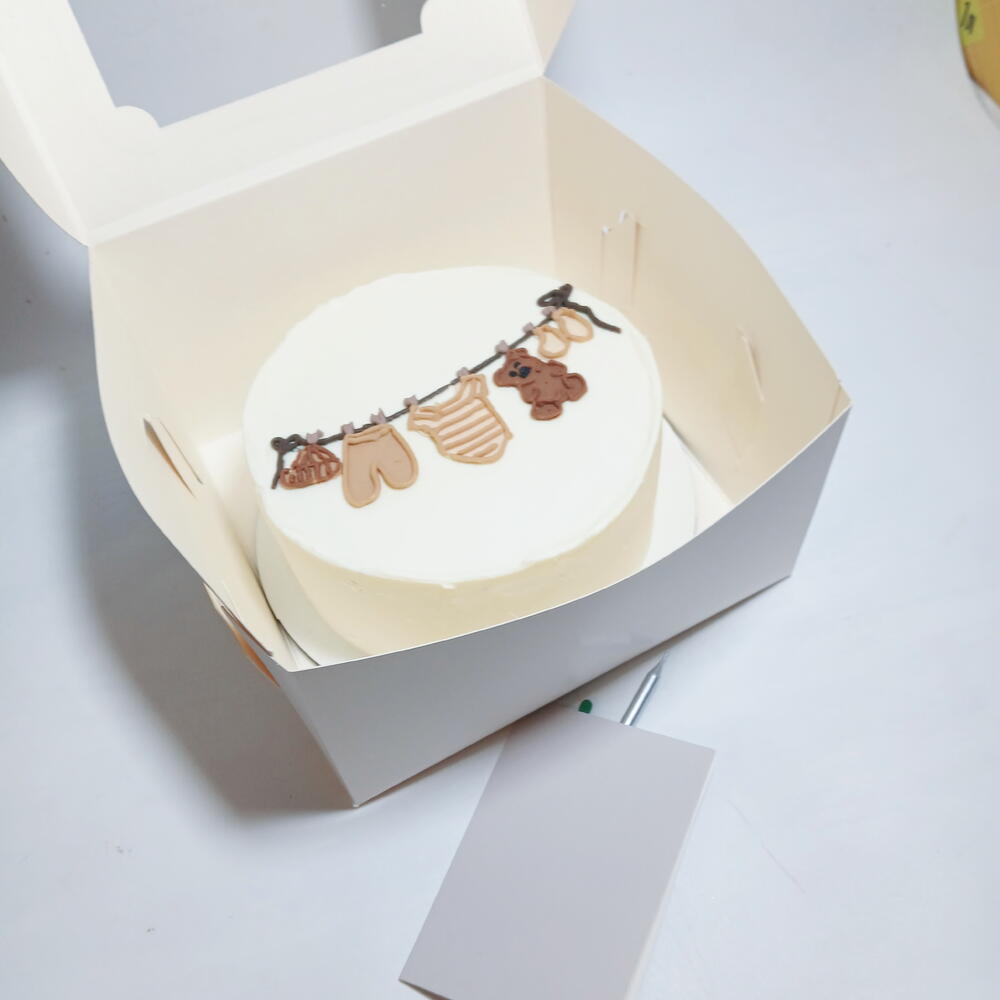 Бенто торт большой, выписка из роддома