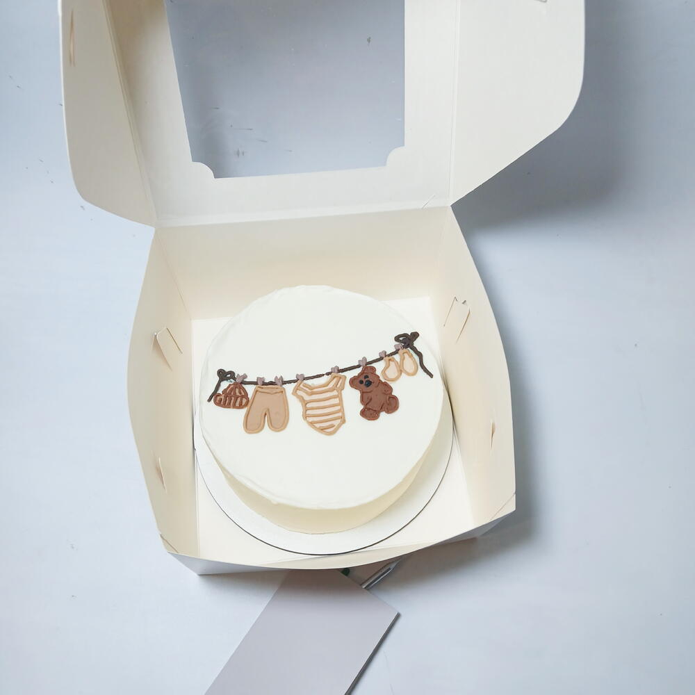 Бенто торт большой, выписка из роддома