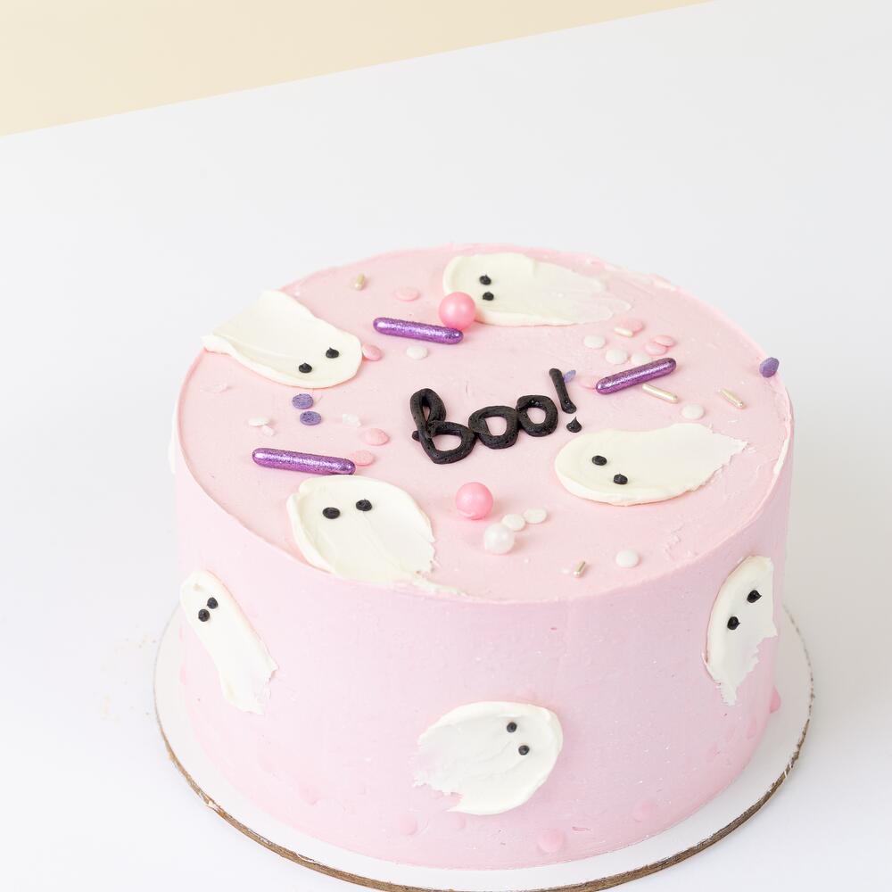 Бенто торт "BOO"