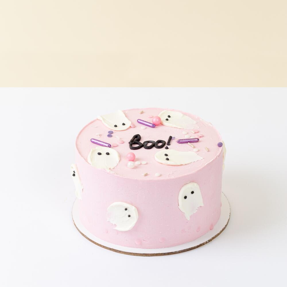 Бенто торт "BOO"