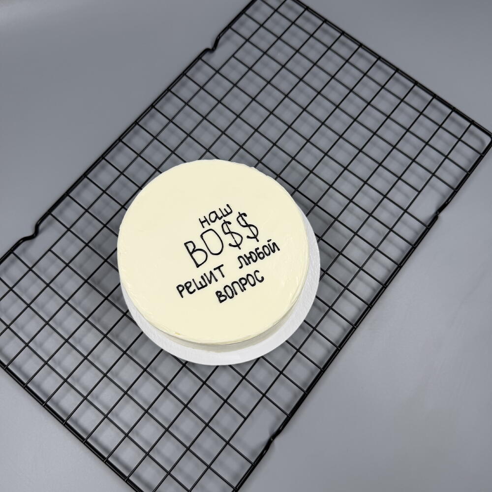 Бенто торт Boss для начальника, директора