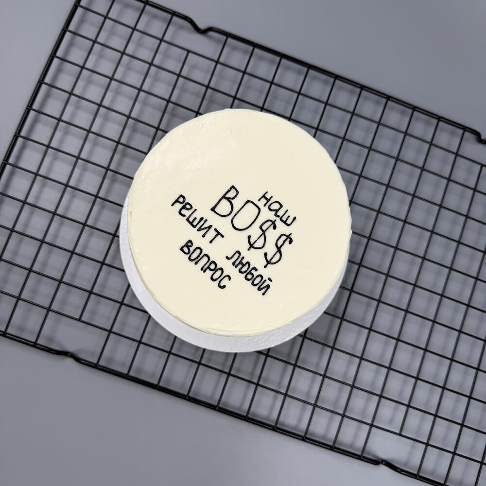 Бенто торт Boss для начальника, директора