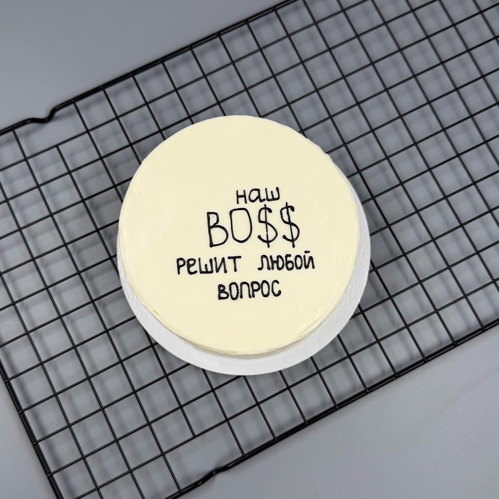 Бенто торт Boss для начальника, директора