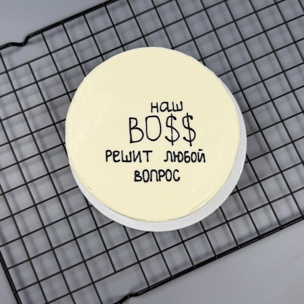 Бенто торт Boss для начальника, директора