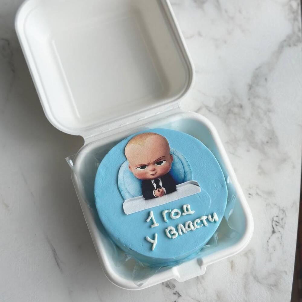 Бенто торт «Босс Молокососс»