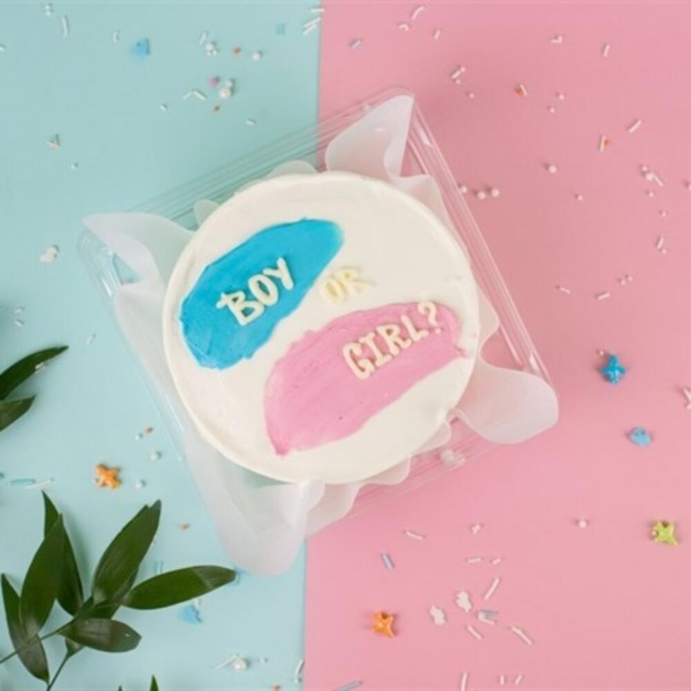 Бенто-торт boy girl